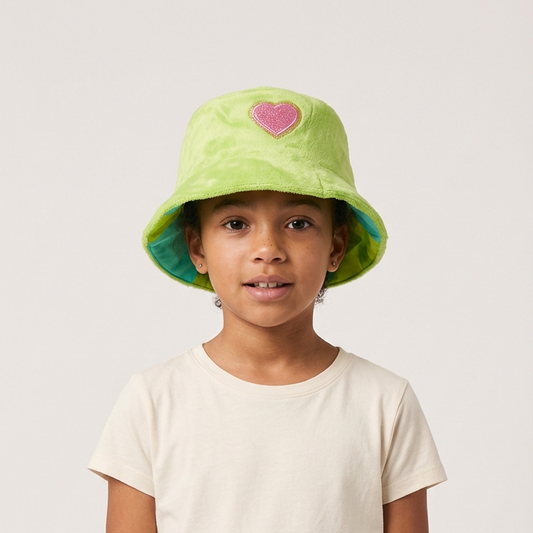 Heart Pop Bucket Hat