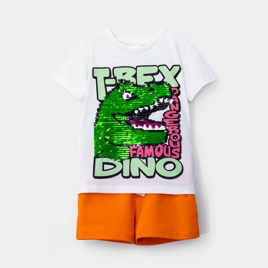 Short sleeve Dino Set
