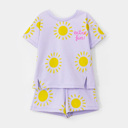 Short sleeve sunny set