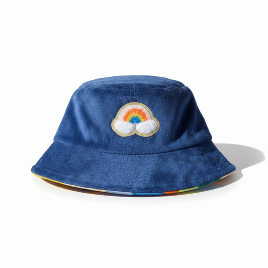Rainbow Peek Bucket Hat