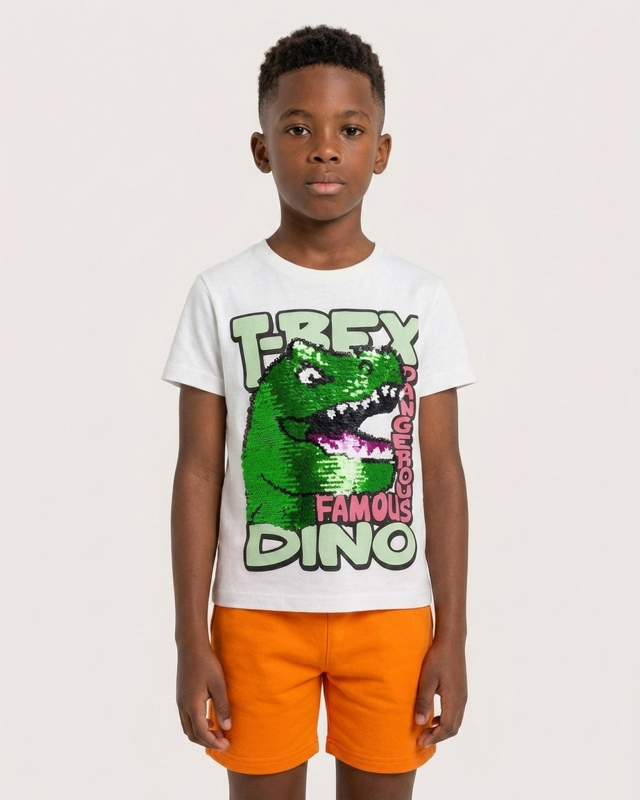 Short sleeve Dino Set