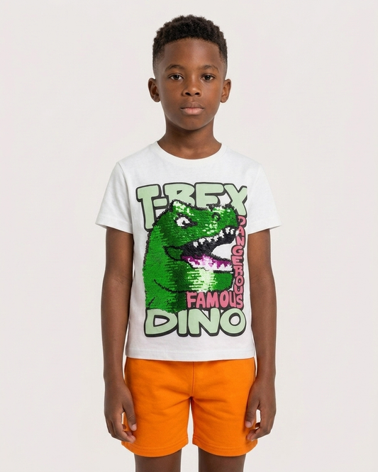 Short sleeve Dino Set